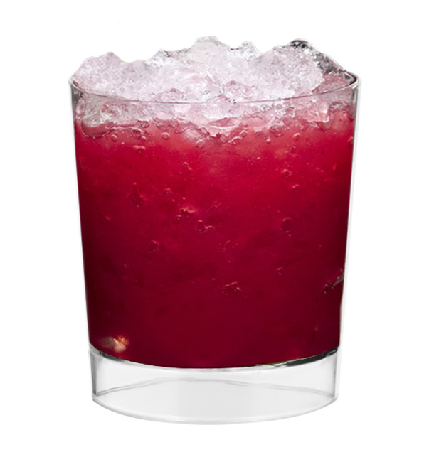 Vaso pvc PS chupito tipo cristal 16 u.