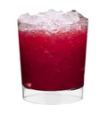 Vaso pvc PS chupito tipo cristal 16 u.