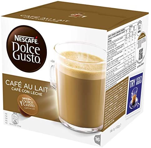 Café Dolce Gusto con leche 16 u. Int. 5