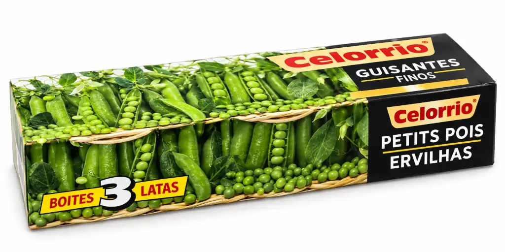 Guisantes pack-3x212 gr. 2ª Celorrio