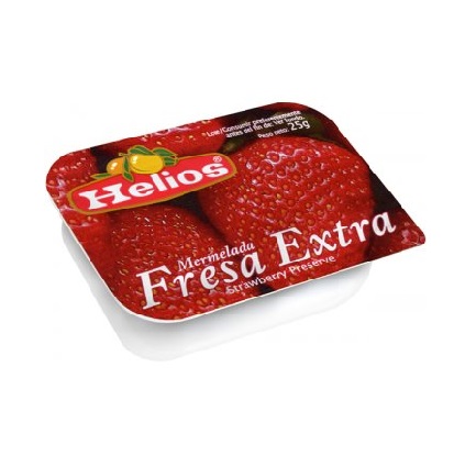Mermelada Helios 80u.x25 gr. Fresa