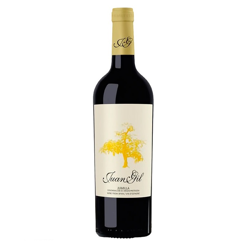 Juan Gil Joven 4 m. (Amarilla) Monastrell 75 cl. D.O. Almansa