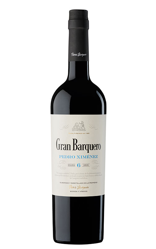 Gran Barquero P.X. 6 años 75 cl. Montilla-Moriles