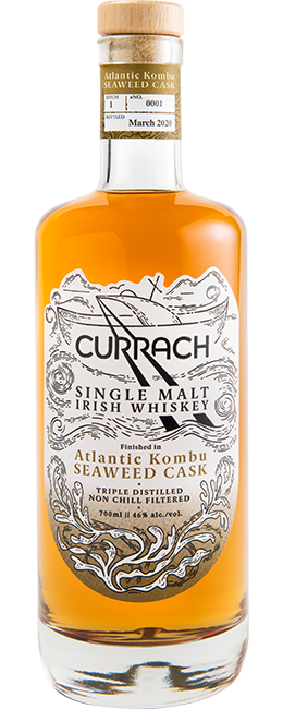 Whisky de Malta CURRACH KOMBU 40º 70 cl.