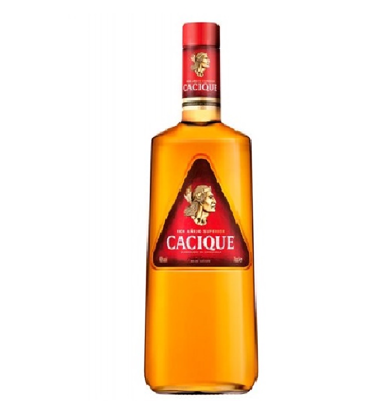 Ron Cacique Añejo 1 L. Venezuela