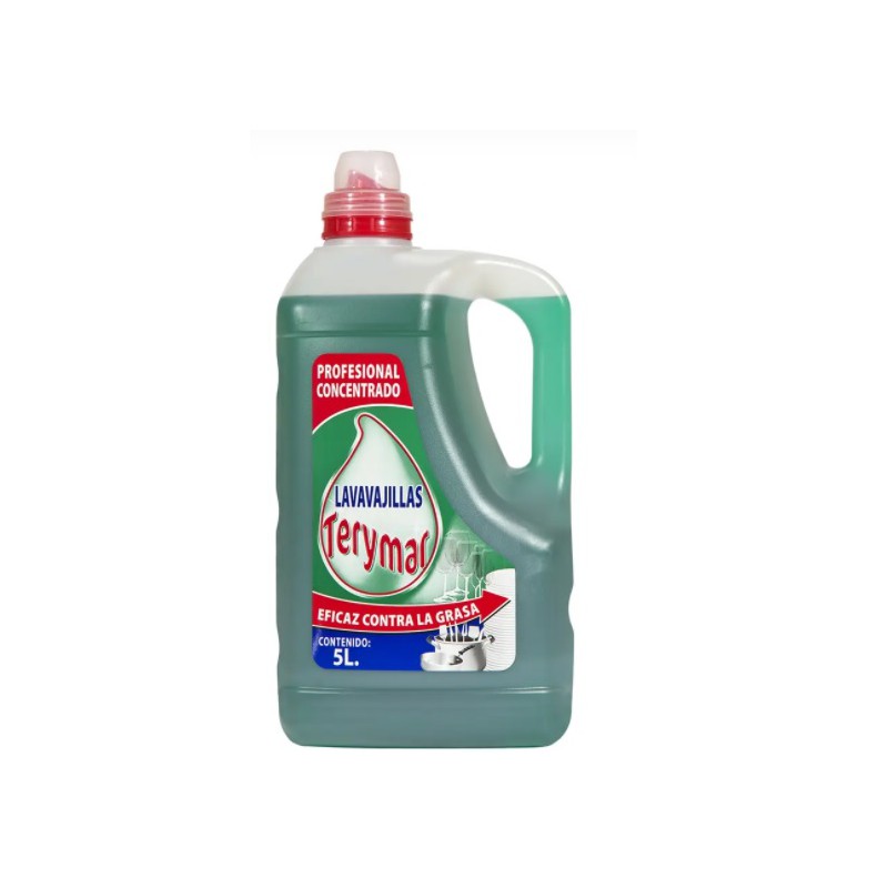 Vajilla manual Concentrado 5 L. Terymar