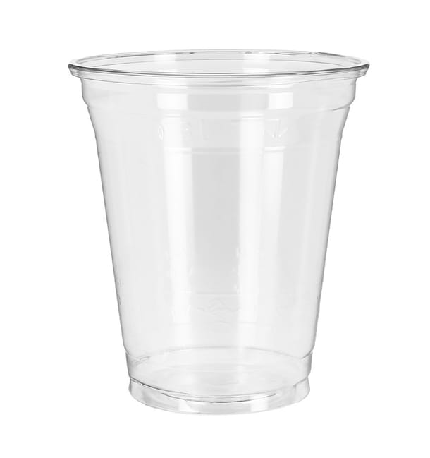 Vaso pvc rPet 450 ml. Bolsa 50 u.