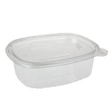 Tarrina Pet Bisagra 1000 c. pack-50