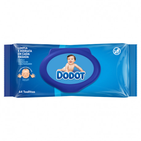 Toallitas Humedas Dodot Dermo 54 u.
