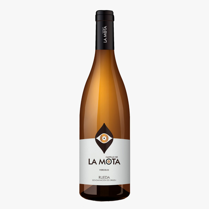 Castillo de la Mota-Rueda Verdejo 100%-2024 (75 cl.) 3 m. Lias