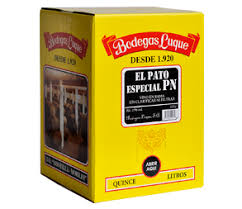 Pato Pata Negra Bodegas Luque box 15 L. Montilla-Moriles