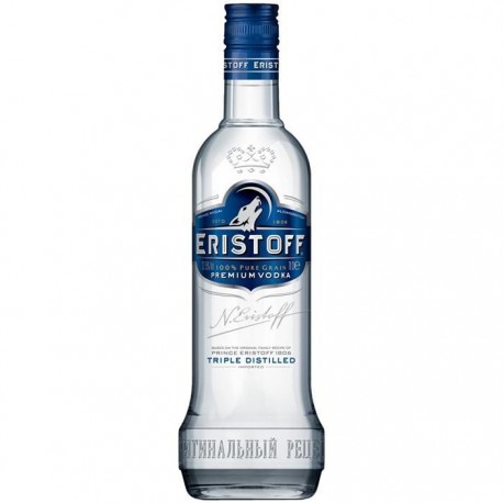 Vodka Eristoff 37,5º 70 cl. Giorgia