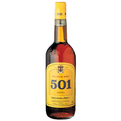 Brandy 501 1L