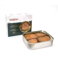 Atún ROJO Herpac Morrillo Oliva 245 gr.