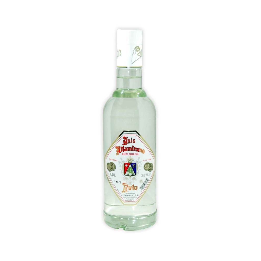 Anis de Rute Altamirano Dulce 500 ml. 35º