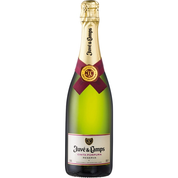 Juvé & Camps Esencial Cinta Púrpura Brut-75 cl.-Cava Penedes