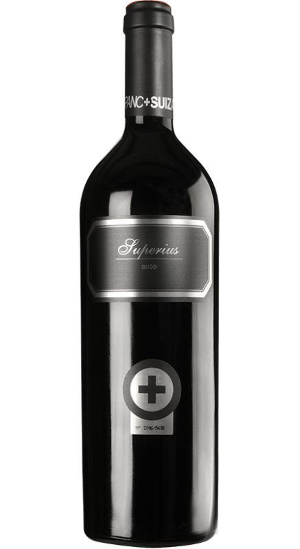 Quod Superius-Hispano Suiza-Reserva 2020-DOP Utiel-Requena-75 cl.-4 Variedades