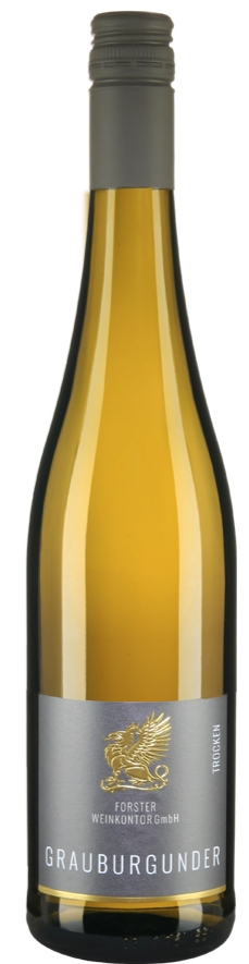Vino Blanco Forster Winzer Grauburgunder Trocken 2021 – Alemania 75 cl