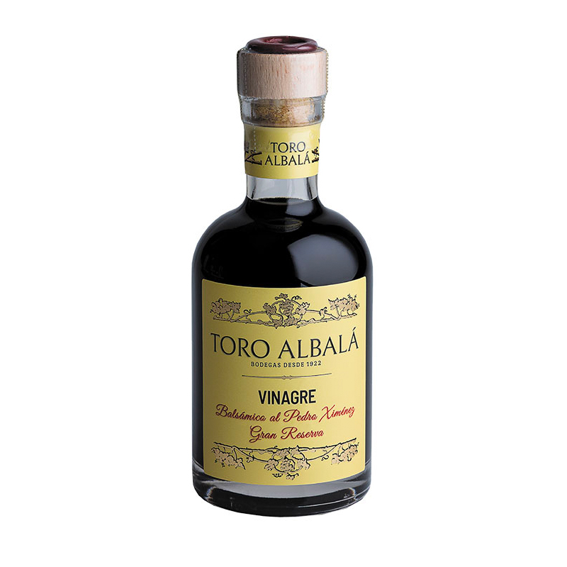 Vinagre Balsámico al PX CHEF Gran Reserva 6'3º Toro Albalá 200 ml. 15 años