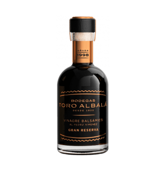 Vinagre Balsámico al PX Gran Reserva 1998 Toro Albalá 6º 200 ml.