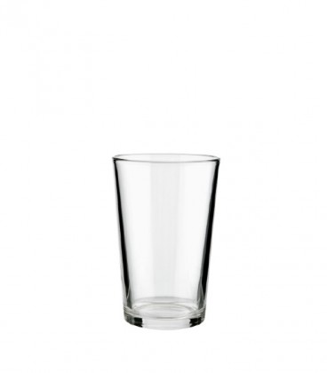 Vaso cristal Caña 18 cl. 24 u. (Alar) café