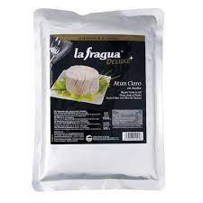 Atún La Fragua Deluxe CLARO bolsa 1 kg. 80/2