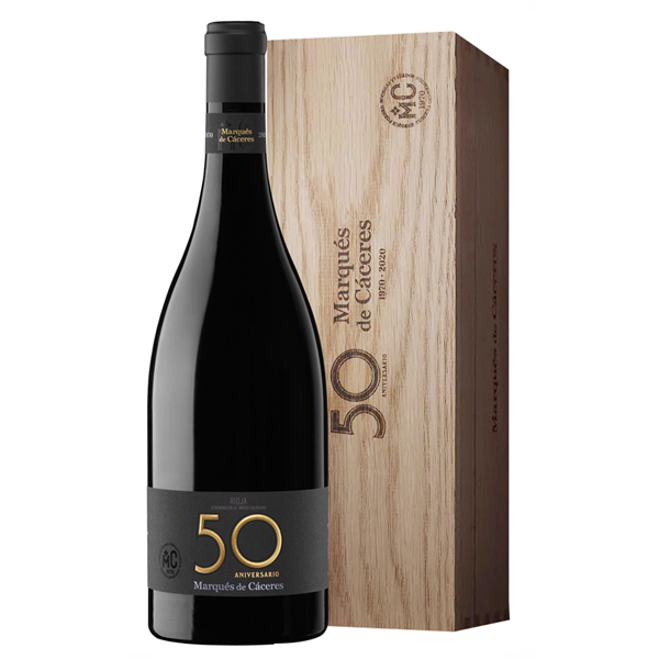 Marques de Caceres 50 Aniversario Reserva 2016 75 cl. Rioja