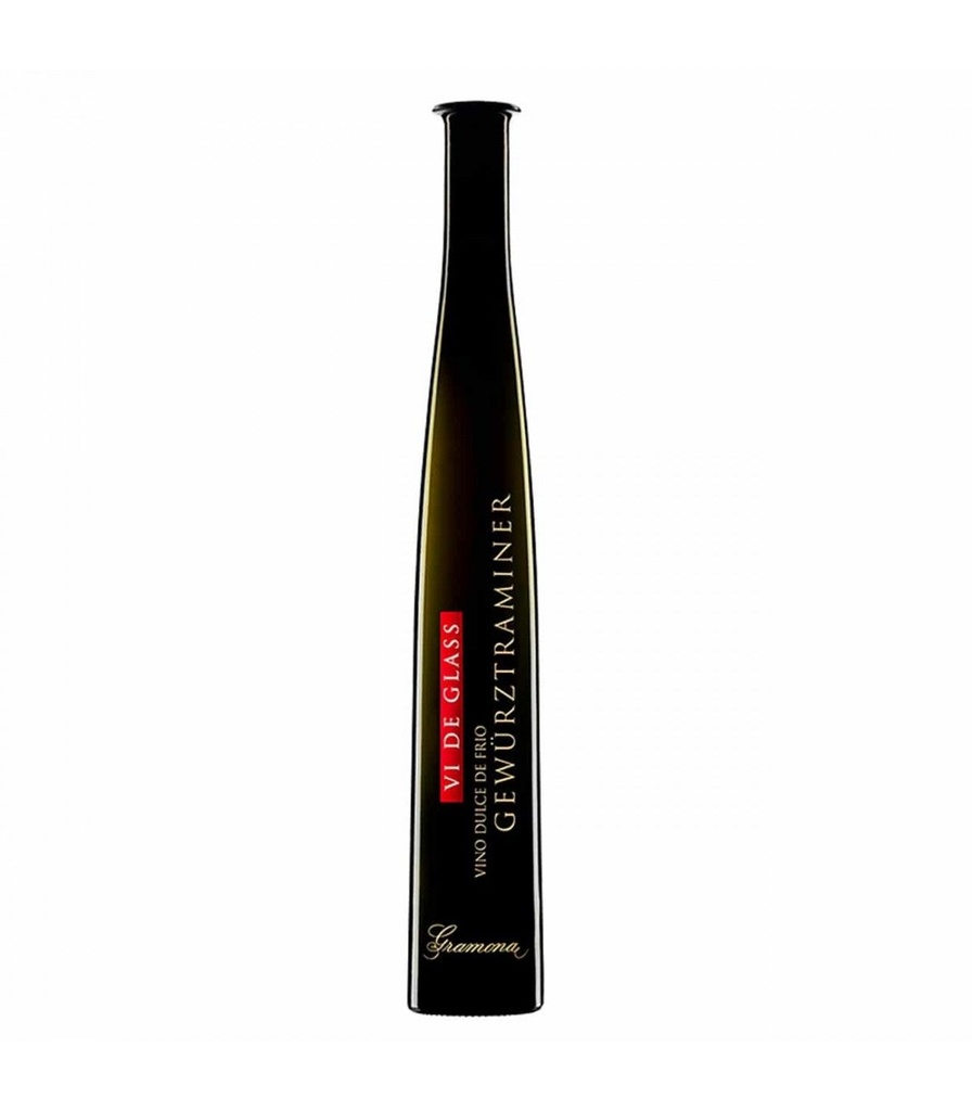 Gramona Dulce (Vino de Hielo) Crianza Uva Gewürztraminer 9,5º 375 ml. D.O. Penedes