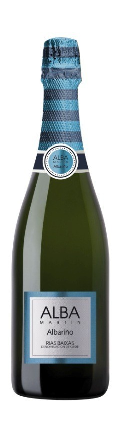 Martín Codax Alba Espumoso Albariño 75 cl. D.O. Ria Baixas