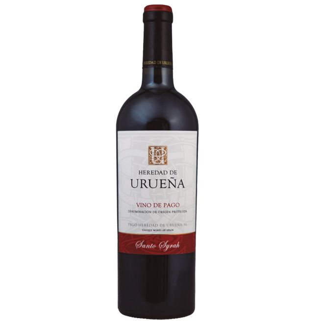 Santo Syrah-Vino de Pago Heredad Urueña-Castilla y León-2014 (75 cl.)