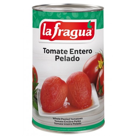 Tomate Entero Pelado Iª lata 5 kg. La Fragua