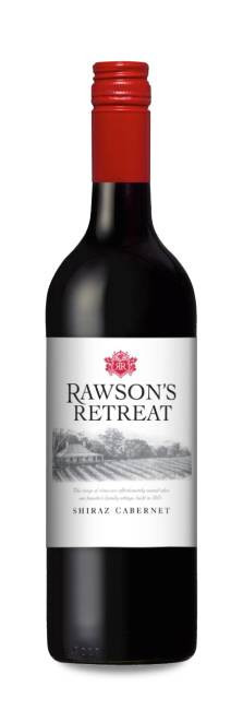 Australia, Tinto (Penfolds) Rawson's Retreat Shiraz Cabernet 2017 75 cl.