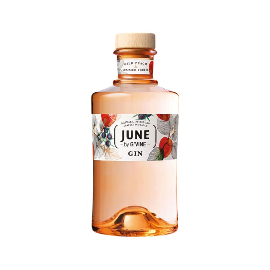 Gin G'vine June Melocotón 30º 70 cl. Francesa