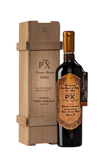 Don PX Convento 1956 Toro Albalá 75 cl. 16.5º Montilla-Moriles