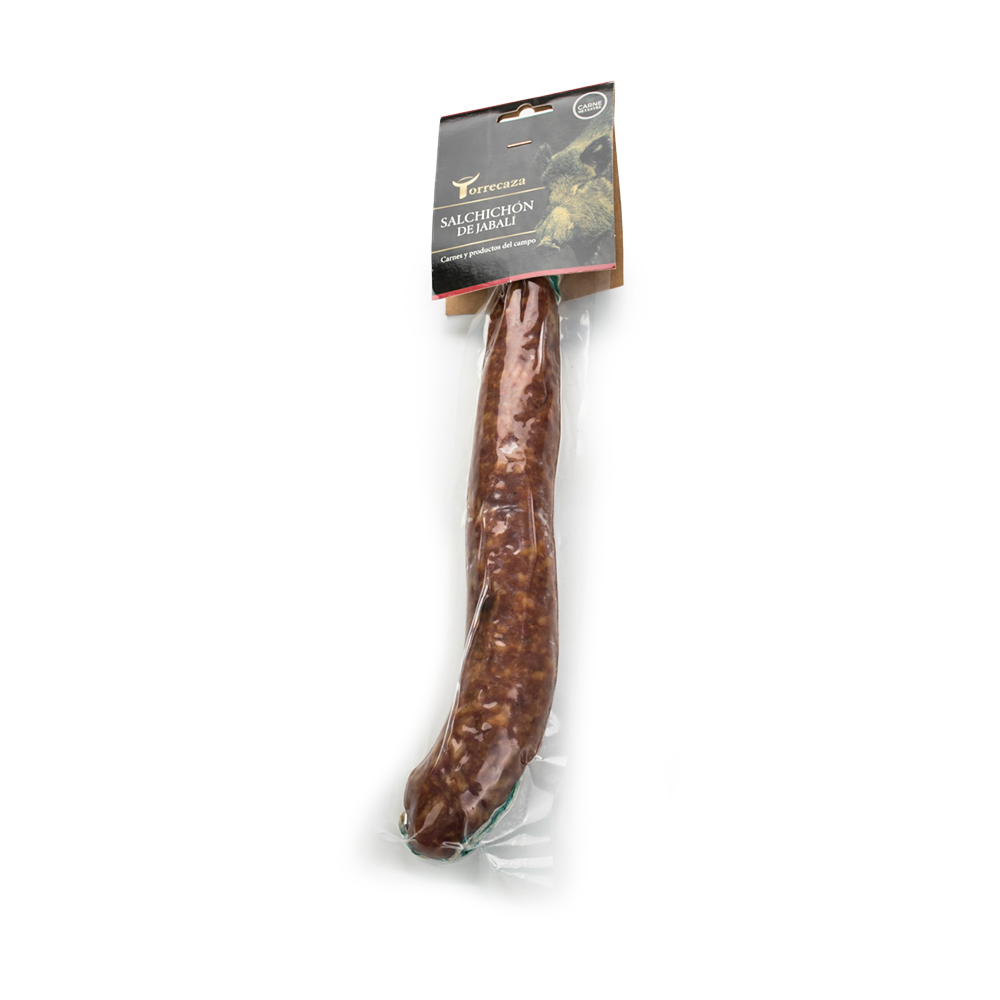 Salchichon de Jabali Torrecaza tripa el Kg.