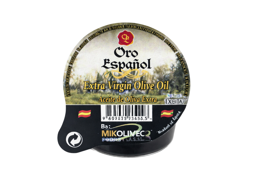 Aceite O.V.E. Oro Español Monodosis 110 u. 20 ml.