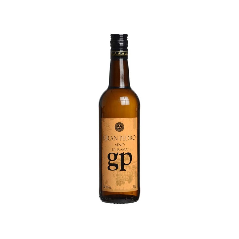 Vino en Rama Gran Pedro La Aurora 14º 75 cl. Montilla-Moriles