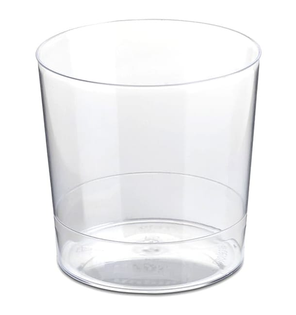 Vaso PS Sidrero Chiquito 250 ml. pack-30 u. Tipo Cristal