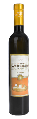Jorge Ordoñez 2010 Nº3 Moscatel– D.O. Málaga – 13 º – 375 ml. naranja
