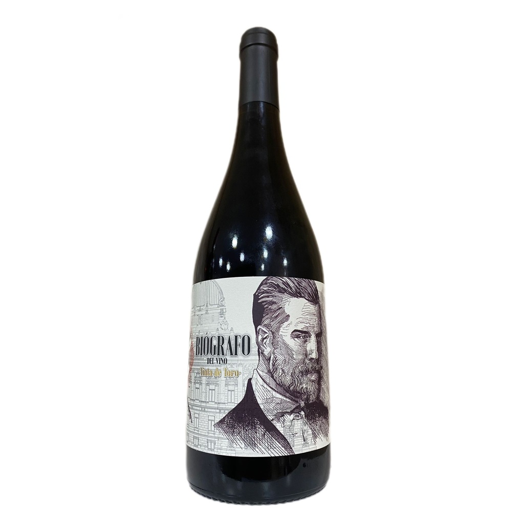 Biografo del Vino 2022 75 cl. 15º Bodegas Bienanamado D.O. Toro