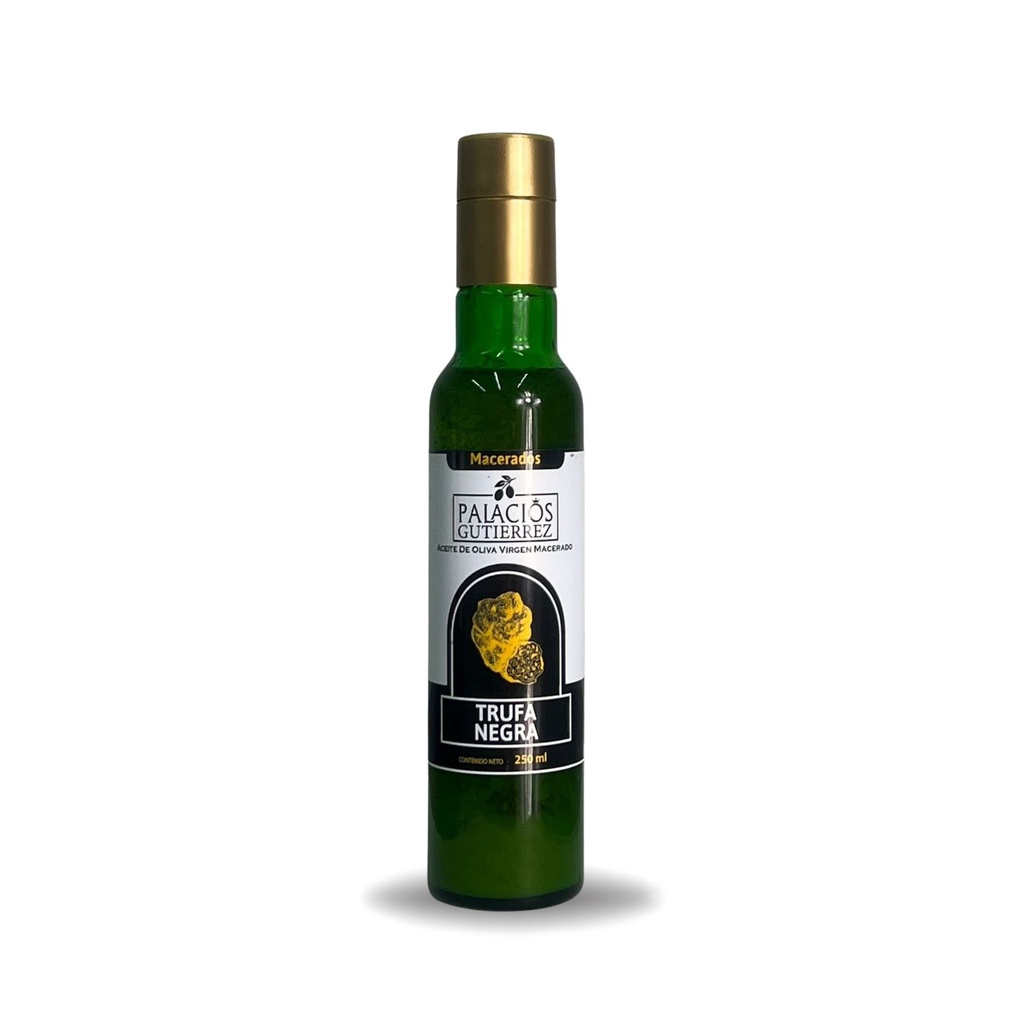 Aceite O.V.E. Palacios Gutierrez cristal 250 ml. Trufa