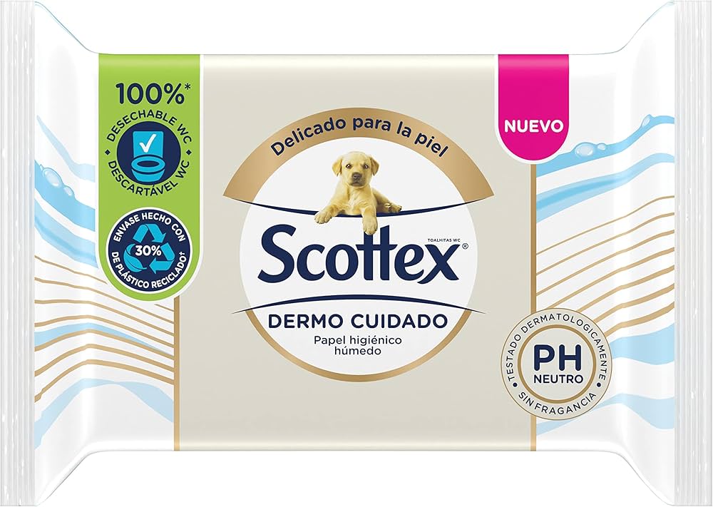 Papel Higienico Humedo Dermo 80 u. (toallita desechable)
