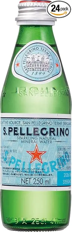 Agua San Pellegrino 250 ml. Caja 24 b. 