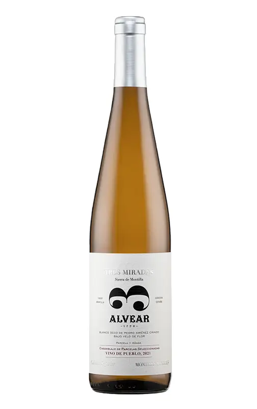 3 Miradas Rio Frio Alto 2022 12,5º 75 cl. Montilla-Moriles de Alvear 