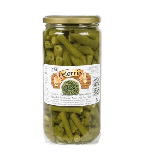 Judía Verde Celorrio Fina T-720