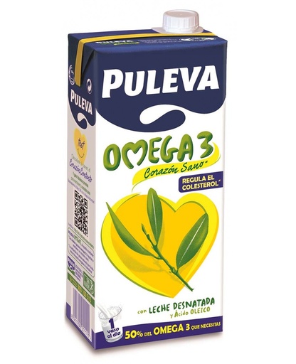 Leche Puleva Omega-3  6x1L.