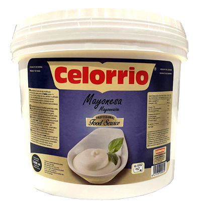 Mayonesa Tradicional Cubo 3.6 kg. Celorrio