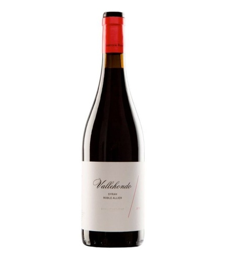 Vallehondo-Contreras Ruiz-Huelva-Tinto Roble 2022-Syrah 75 cl.