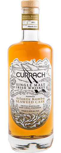 Whisky de Malta CURRACH KOMBU 40º 70 cl.