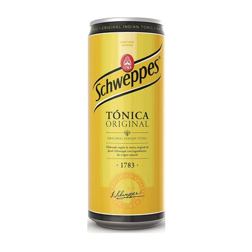 Tonica Schweppes lata 33 cl. 24 u.